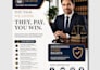 design professional and creative flyer design